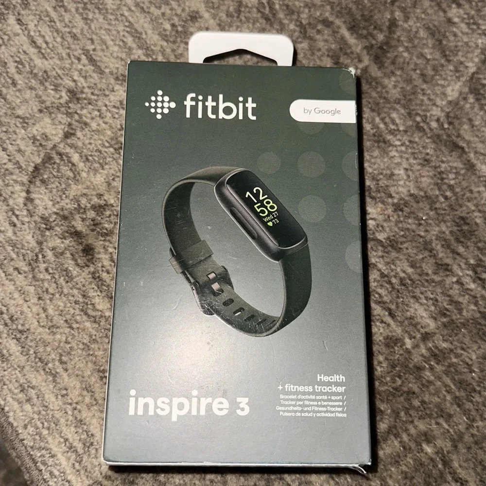 Fitbit Inspire‎ 3 Health & Fitness Tracker - FB424BKBK-US - Midnight Zen - Picture 2 of 4
